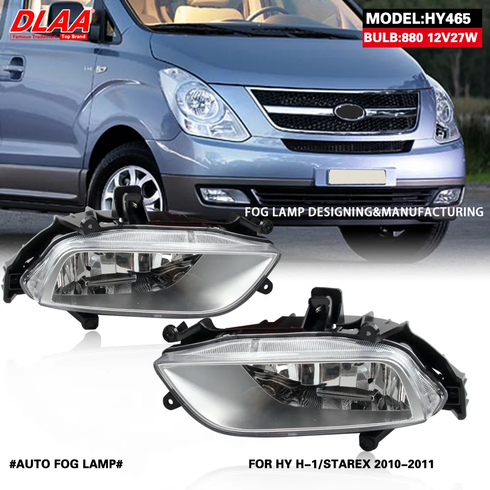 

ar Fog Lights For Hyundai H-1 /Starex 2010 2011 Front Fog Lamp Light Replacement Assembly kit (one Pair)