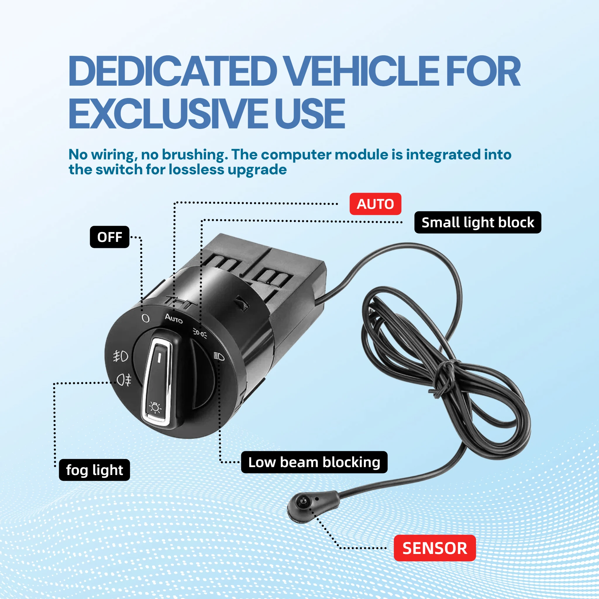 Suitable for Volkswagen Polo Magotan B7B8B6 Passat B5 B7 Transport Vehicle T5 Tiguan Jetta MK6 Golf 4 6 Beetle Bora Automatic He
