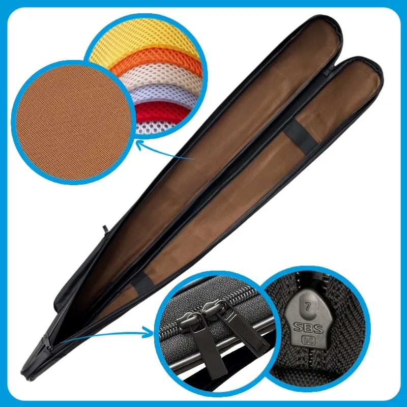 1.1Meter Tai Chi Sword Bag Martial Art Case 43in Can be placed 1 sword Waterproof Weapons Case With Shoulder Strap - view 3