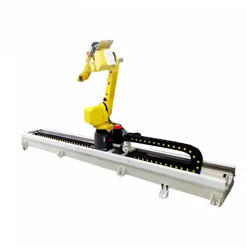 6 Axis Industrial Ground Rail Track for KUKA KAWASAKI Robot Customized Installation Service for Manufacturing Automation