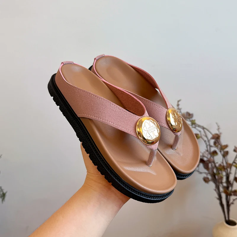 الصيف عدم الانزلاق الوجه يتخبط صنادل شاطئ عادية داخلي في الهواء الطلق الشرائح حذاء مسطح 2023 منزل الأحذية للرجال