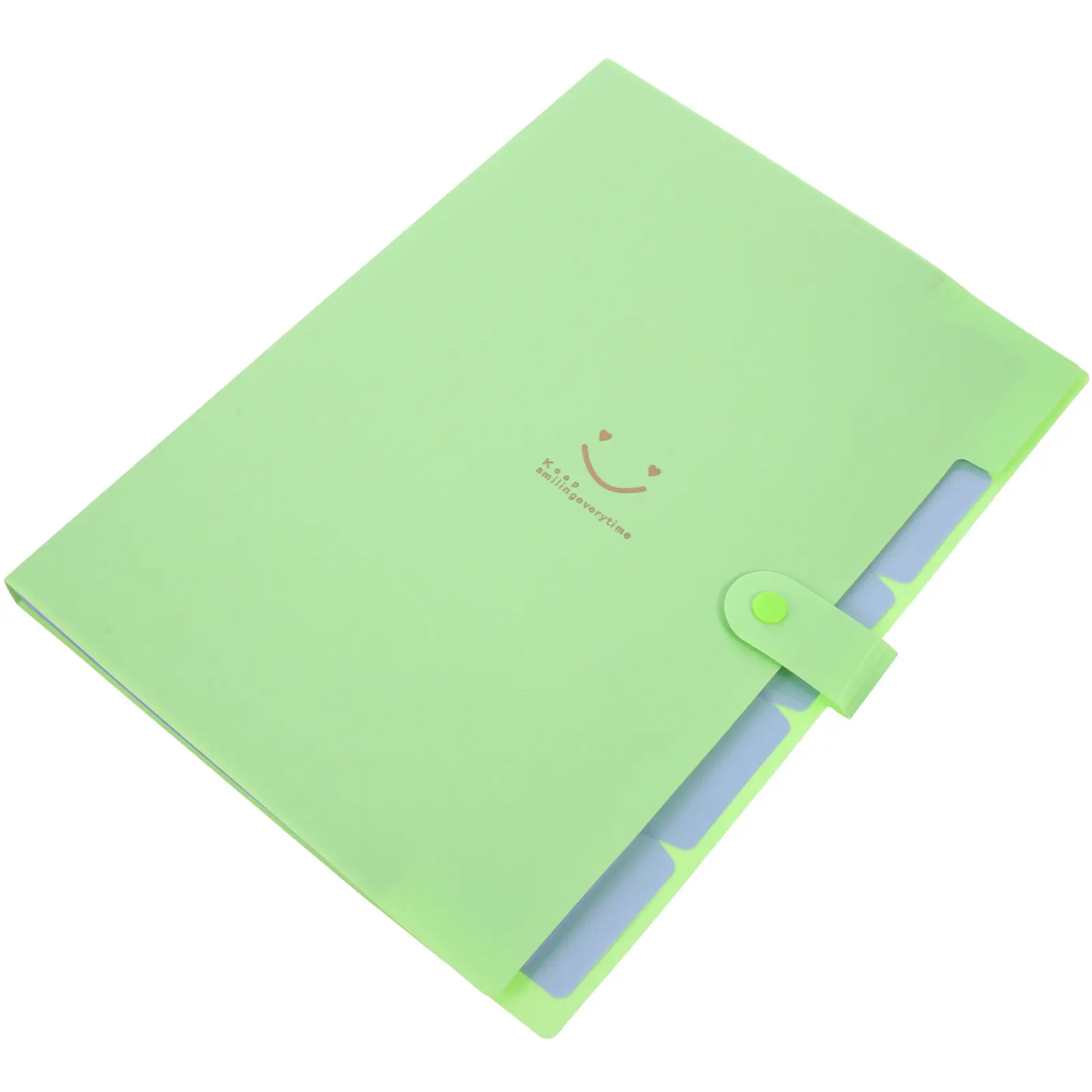 

Папка-аккордеон на 5 отделений, формат А4, из прочного пластика, органайзер для документов с кнопкой-защелкой для дома, офиса, школы