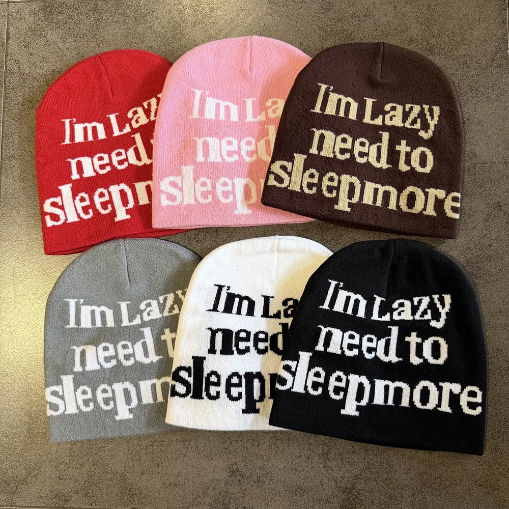 High Quality Hip Hop Graphic Print Casual Hat Outdoor 100%Cotton Skullcap Stretchable Winter Warm Beanie Men Women