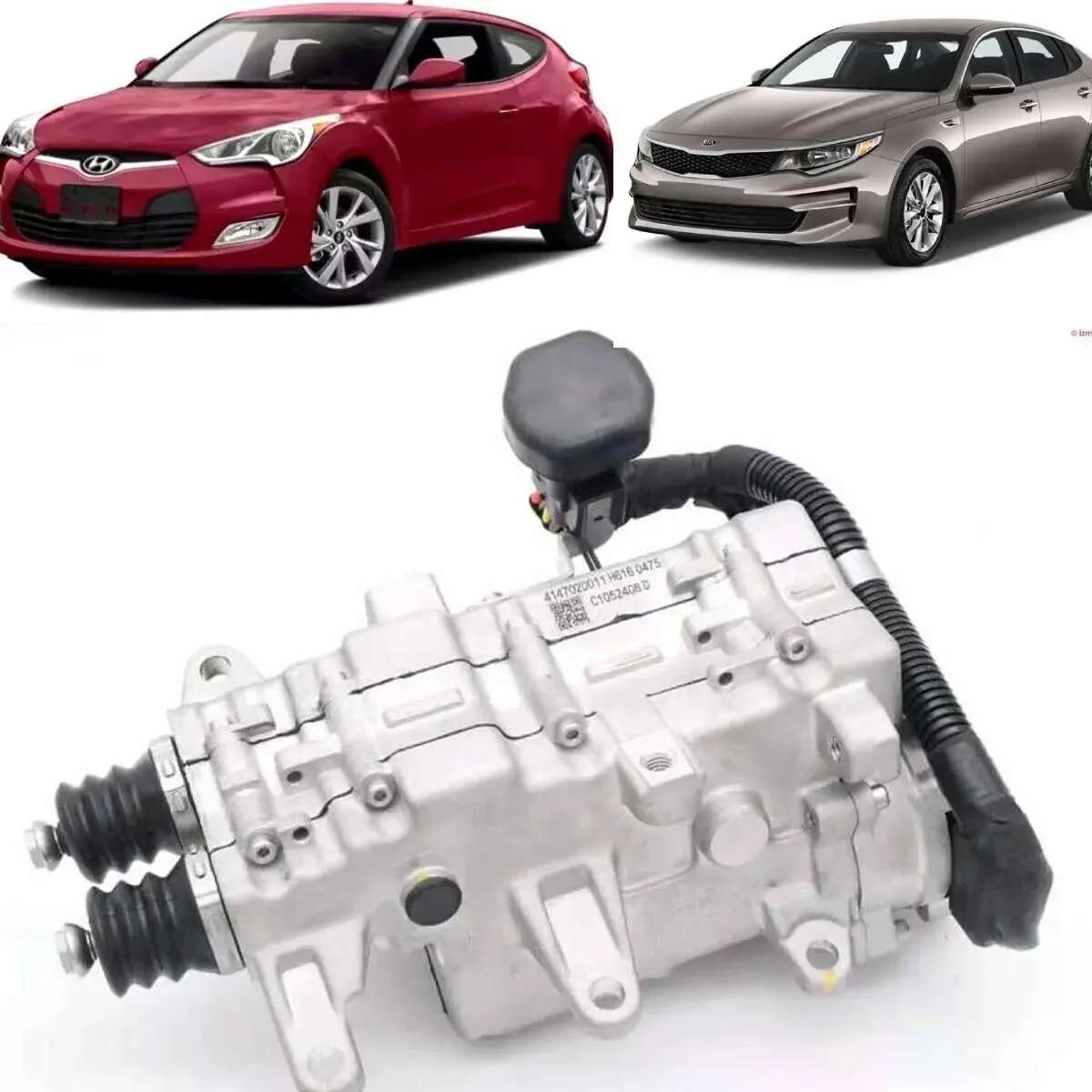 Originální lutch aktuátor manuál DCT 41470-2D300 pro hyundai veloster 2016-17 & kia forte 2017-2018 kia optima 2016-18 414702D300