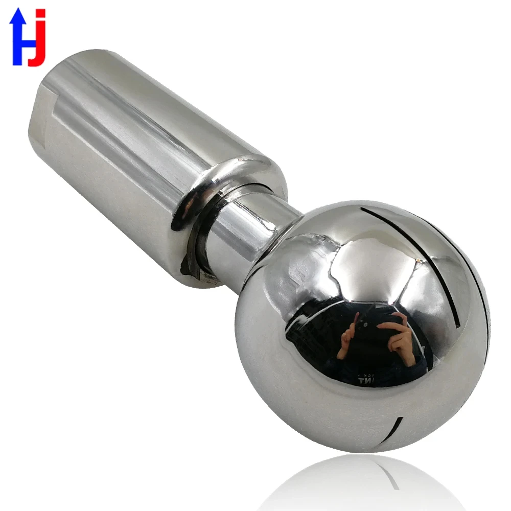 360 degree rotating ball tank washing nozzle,tank cleaning nozzle,stainless steel IBC tank washing spray nozzle