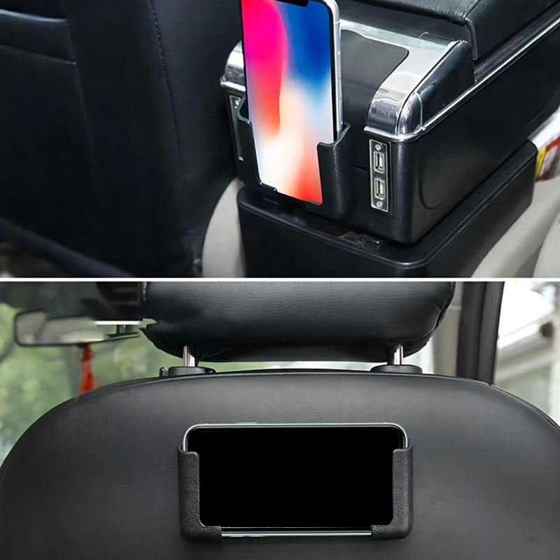 

2025 New Car Phone Holder Adhesive Base Universal Mobile Mount For Most Model Smartphones