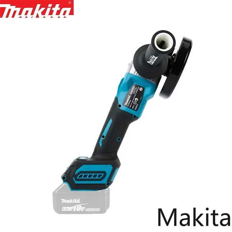 

MAKITA GA035GZ 40 В перезаряжаемая угловая шлифовальная машина 150 мм Угловая шлифовальная машина Мощная бесщеточная зарядная мельница