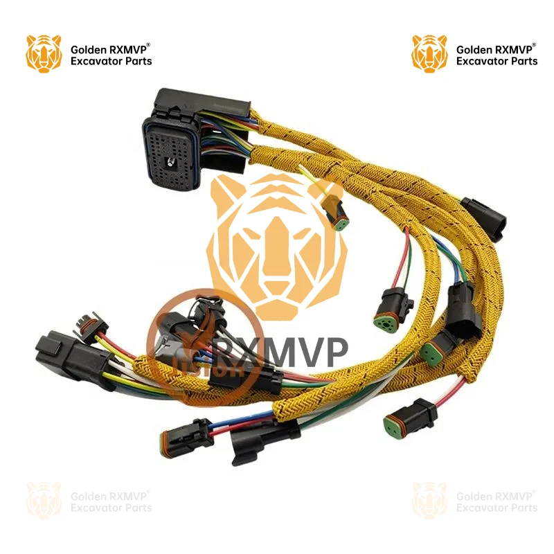 For Jision Cat 120h 953c 938g 322c 325c Excavator Engine Wiring Harness 195-7336 1957336 RXMVP