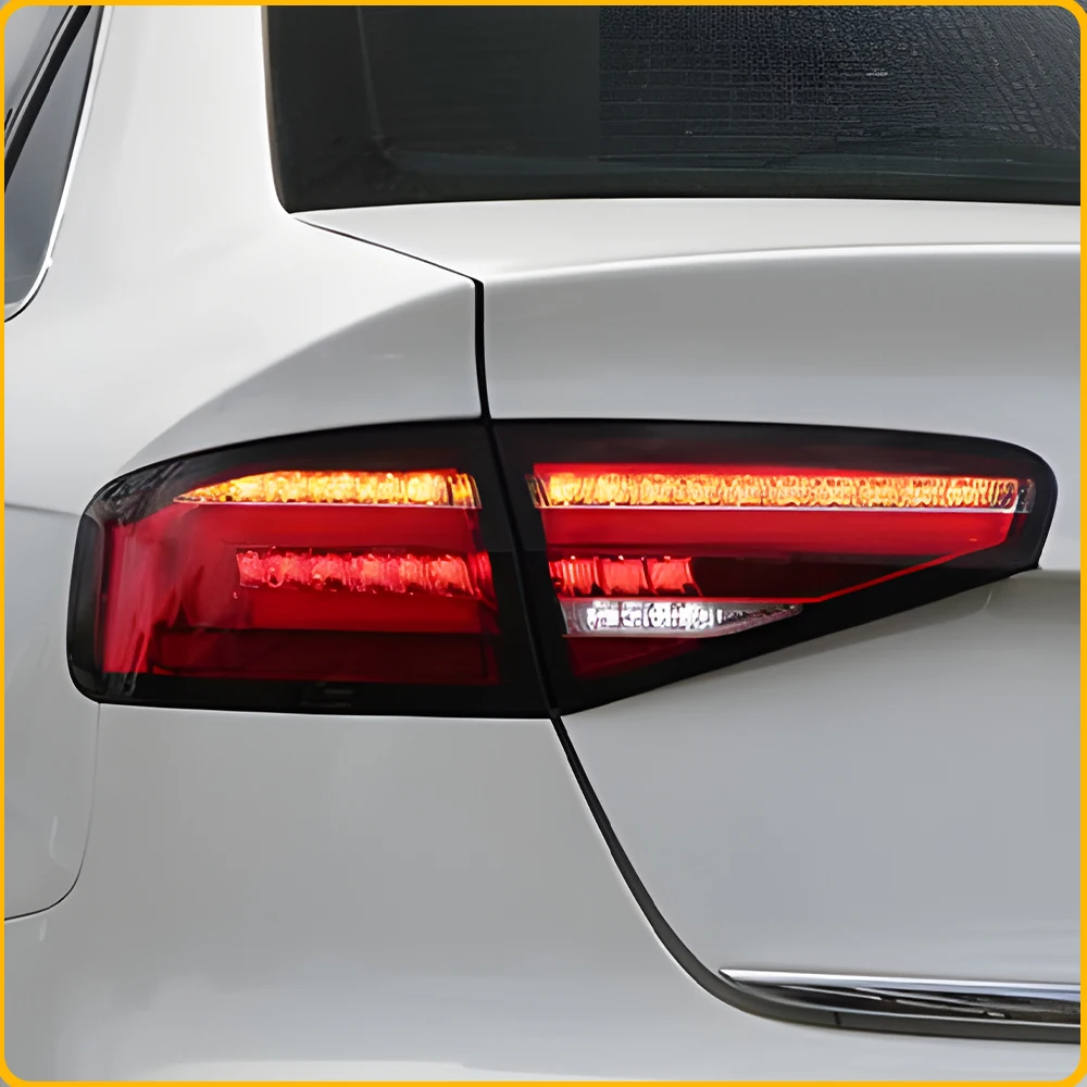 

High Performance Auto LED Taillights Assembly For Audi A4 B8.5 2013-2016 Upgrade Back Lamps Plug and Play Car Accessories Tool