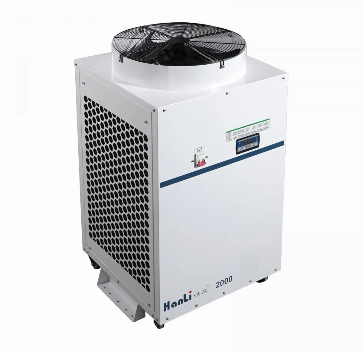 

Hanli 1500W Industrial Water Chiller 1500w for Fiber Machine HL-1500-QG2/2