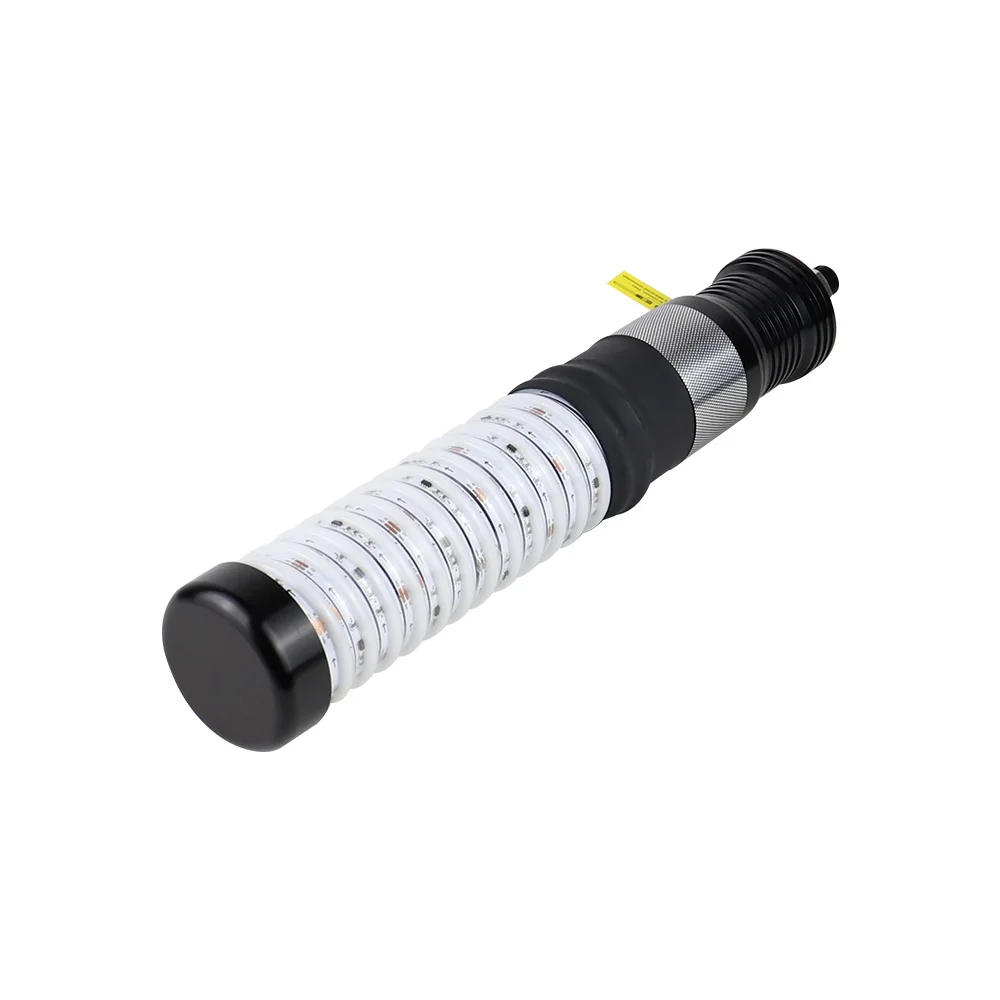 2 pollici Grasso 1FT COB LED Frusta Luci Indicatori di direzione Freno di retromarcia per Polaris RZR Can-Am Maverick X3 UTV ATV Offroad