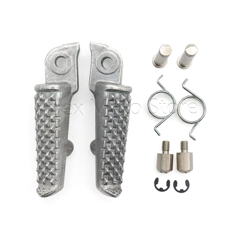 For Honda CBR600RR 2003-2019 CBR1000RR 2004-2020 CB1000R 2008-2020 CBR600 F4I CBR900 Motorcycle Front Rear Footrests Foot Padel