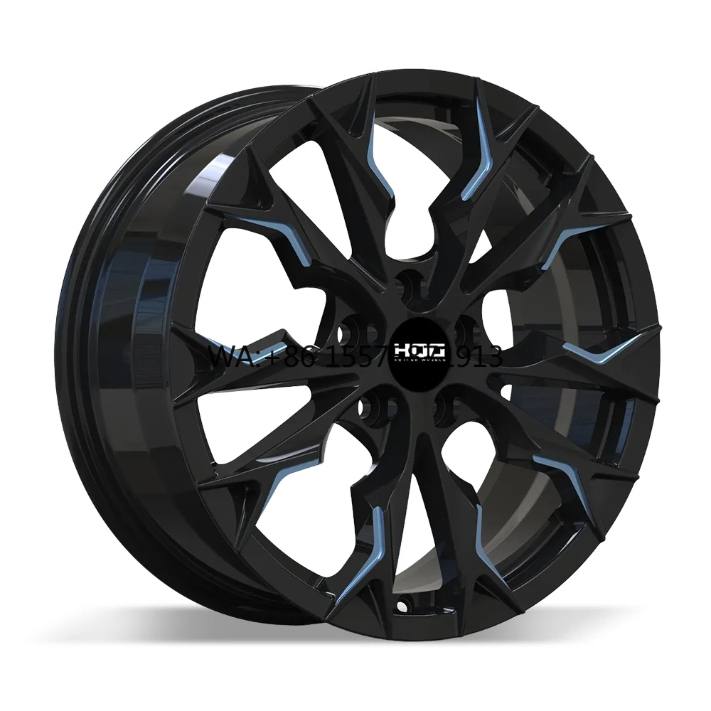 

HQG HF79.1 Custom Forged Wheels 17-26 Inch Gloss Black Alloy Rims 5x112 5x114.3 for Model 3 S Y SUV