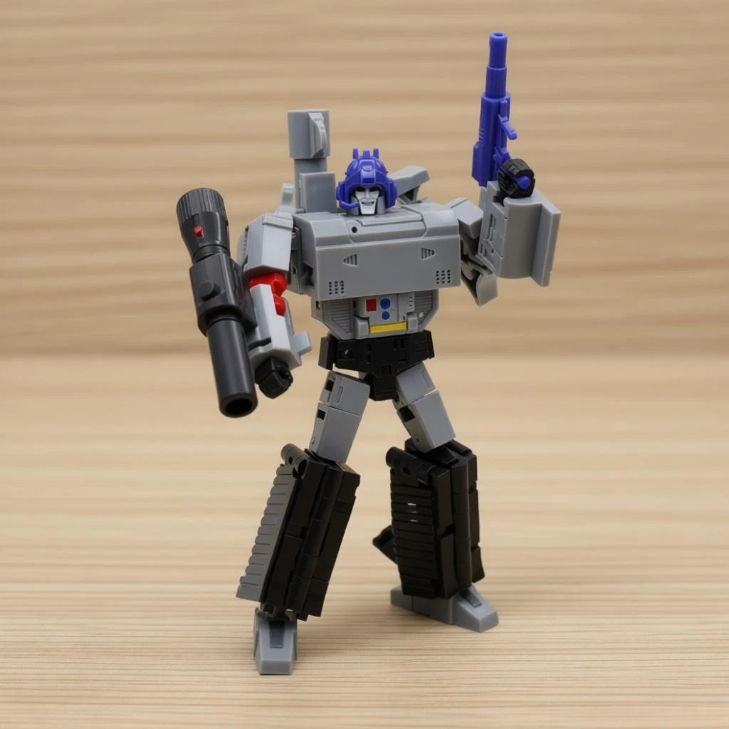 On Sale Transformation Toys MFT Model MF-0 Megatron Destruction Emperor Megotron Deformable Toys Robot Anime Model Action Figure