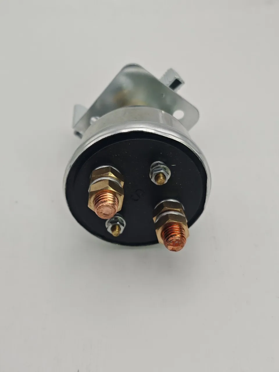 Excavator Forklift Ship Power Off Switch With Lock Bracket Power Switch Metal Knob Battery Switch