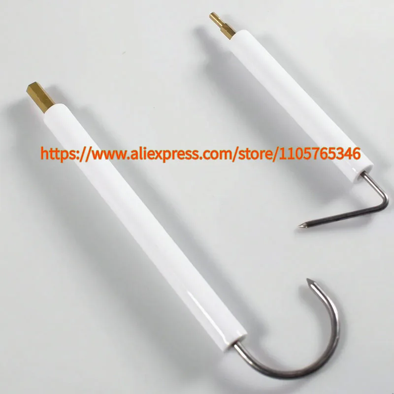 1pcs Baltur Gas Burner BTG11 BTG15 BTG20 BTG28 Ignition Electrode Ion Probe Baltur Burner Electrode and Flame Detection Probe