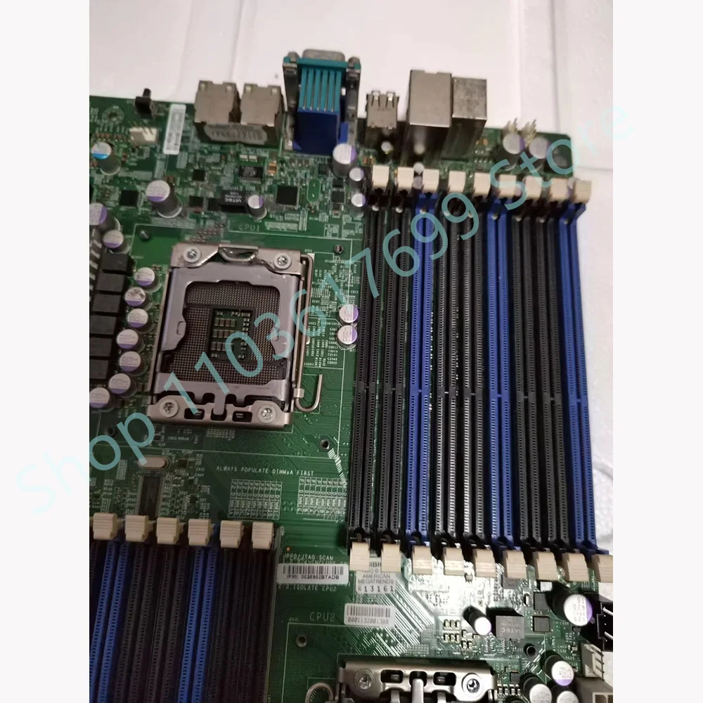 Perfect test Stable performance X8DTN+- F