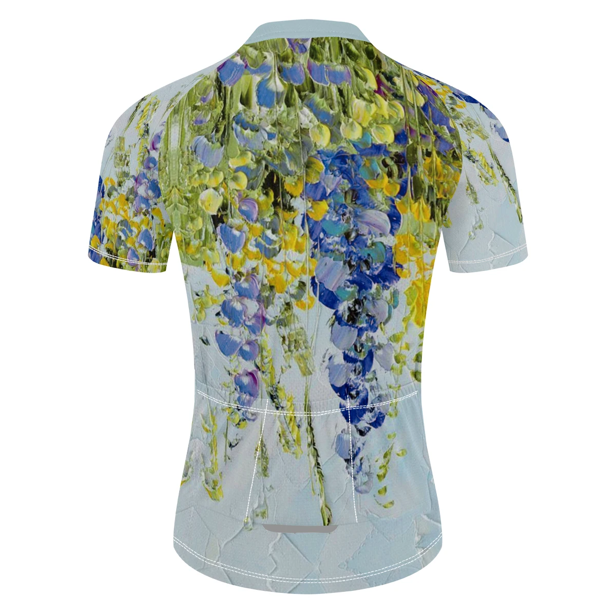 new-sale products flowers bloom luxuriantly cycling sportswear women's cycling sweatshirt short sleeve MTB