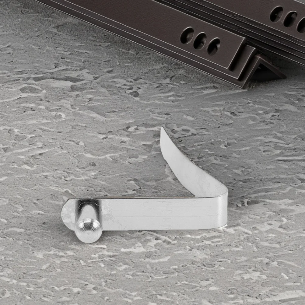 

12Pcs V Shape Tent Pole Spring Clips Push Button Locking Pins for Kayak Paddle Stroller Snap Fasteners Umbrella Accessories