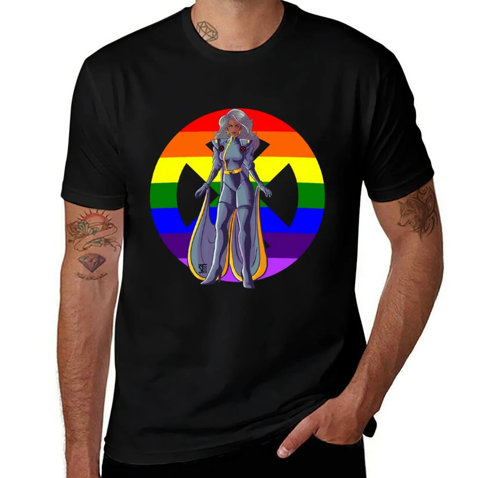 

SR T-Shirt summer top anime clothes tshirts personalised custom t shirt mens clothing