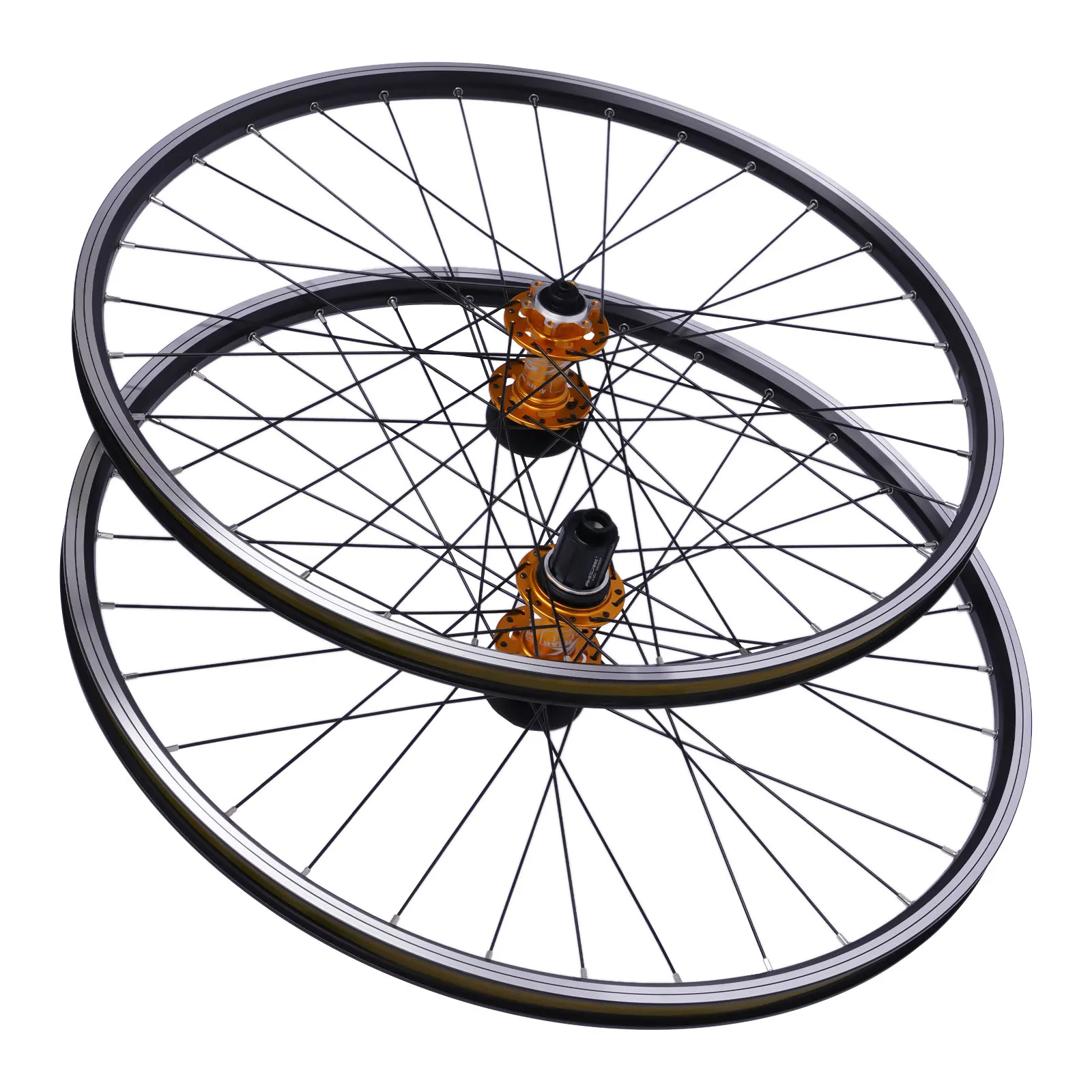 29-Zoll-Fahrrad-Mountainbike-Laufradsatz, Aluminiumlegierung, Felge, Scheibenbremse, MTB-Laufradsatz, Schnellspanner vorne und hinten, Fahrradräder