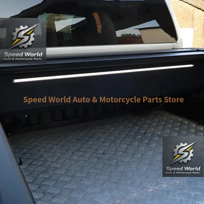 Electric Roller Lid Pickup Truck Bed Retractle Aluminium Tonneau Cover For F150