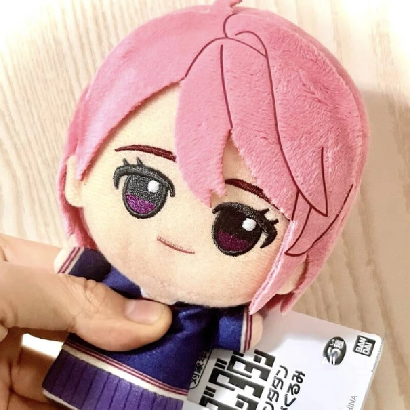 Stock Bandai genuino Dandadan Okarun Turbo abuela Momo Jiji Aira muñeco de peluche mochila colgante decoración colección regalos Juguetes