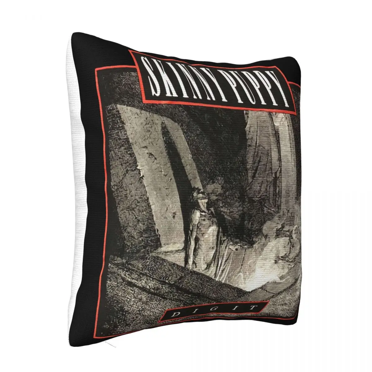 New Skinny Puppy Dig It Tour Men Size S 234Xl P1453 Cheap Sale Text Famous Basic Fashion Hipster Cute Family Pillow Case