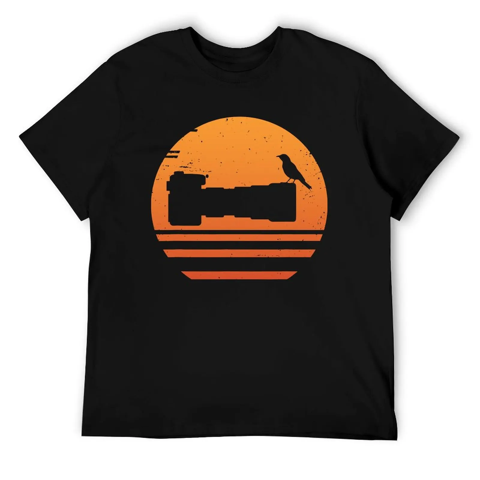 

Bird Photographer Camera Vintage T-Shirt T-Shirt t shirts for man graphic vintage T-Shirt