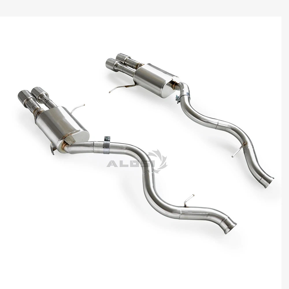 

CatBack Exhaust For BMW M3 E90 E92 E93 4.0L 2008-2013 Model Year Ss304 Valve Exhaust System Performance