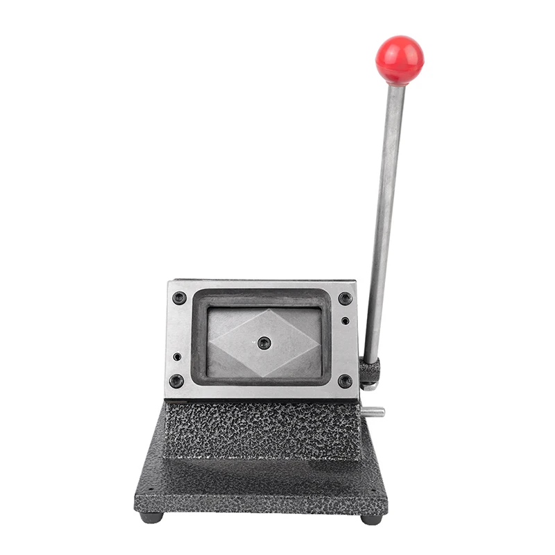 90*55 Right Angle 86 * 54 Rounded Manual PVC Card Cutting Machine Manual PVC Business Card Or Paper Card Cutter Die Punch Cutter