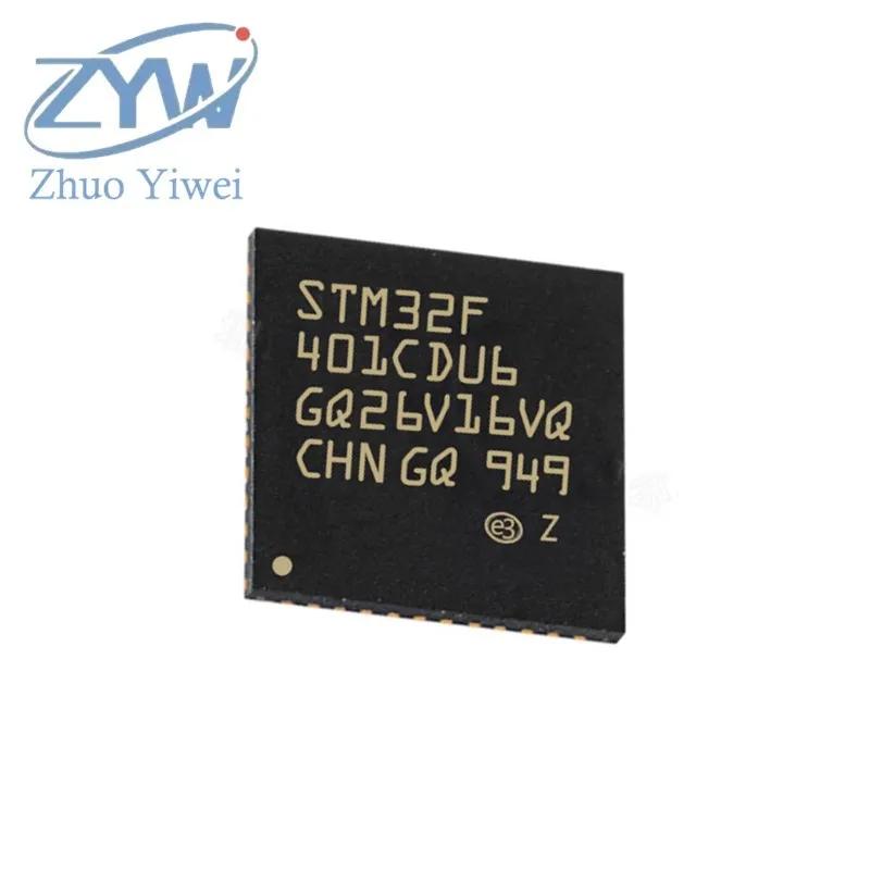 STM32F401CDU6 UFQFPN-48 STM32F STM32F401 STM32F401CDU 84MHz 384KB ARM Cortex-M4 chip 32-bit microcontroller MCU New original