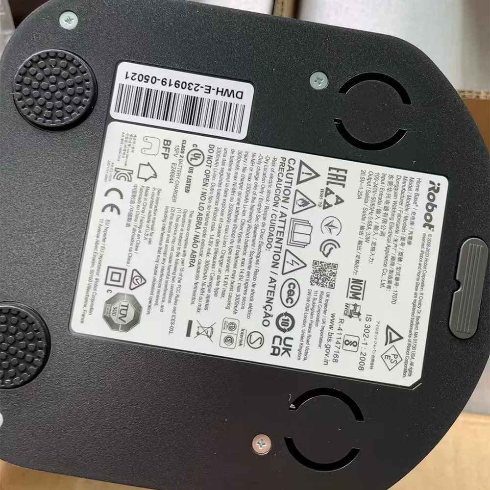 Совершенно новая док-станция для зарядного устройства, зарядная станция для Irobot Roomba 500, 600, 700, 800, 900 серии, аксессуары для роботов-пылесосов