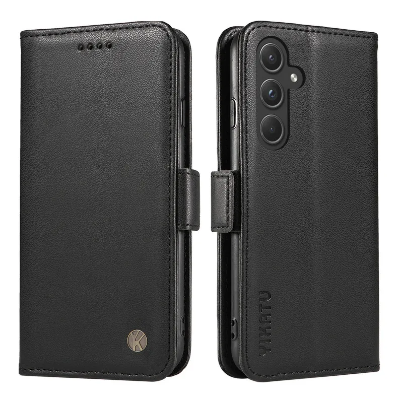 حافظة فاخرة لهاتف سامسونج جالاكسي A56 5G محفظة جلدية فوندا لهاتف جالاكسي A06 A16 A26 A36 غطاء قلاب للهاتف A56 A 36 26 16 A06 Etui