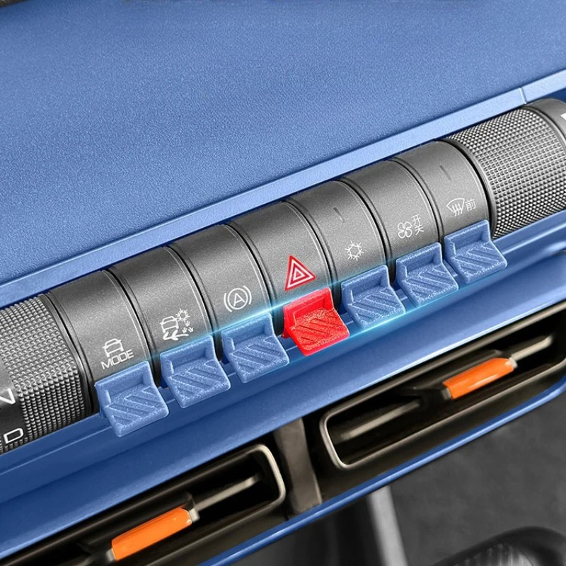 

Для BYD Dolphin Seagull Mini Surf Автомобильный центр управления навигацией GPS кнопка ручка декоративная крышка наклейки аксессуары для интерьера