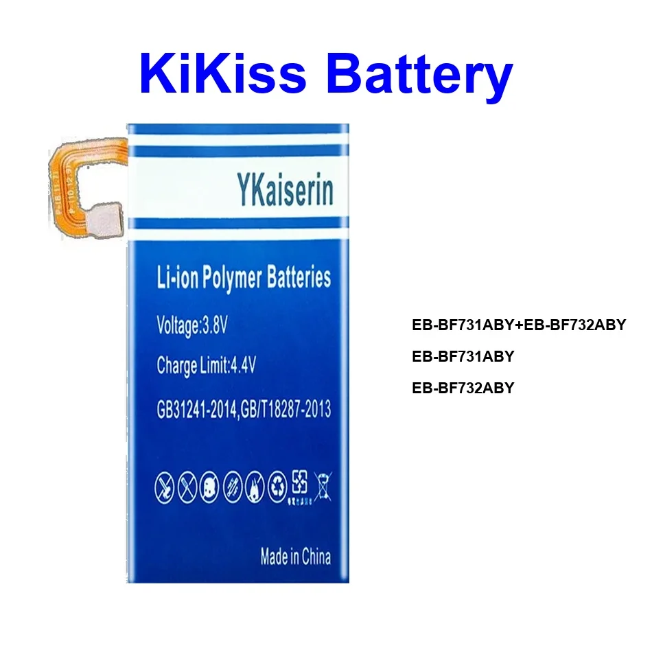 

EB-BF732ABY EB-BF731ABY+EB-BF732ABY EB-BF731ABY For Samsung Galaxy Z Flip 5 SM-F7310 F731 F732 1500-3200Mah Mobile Phone Battery