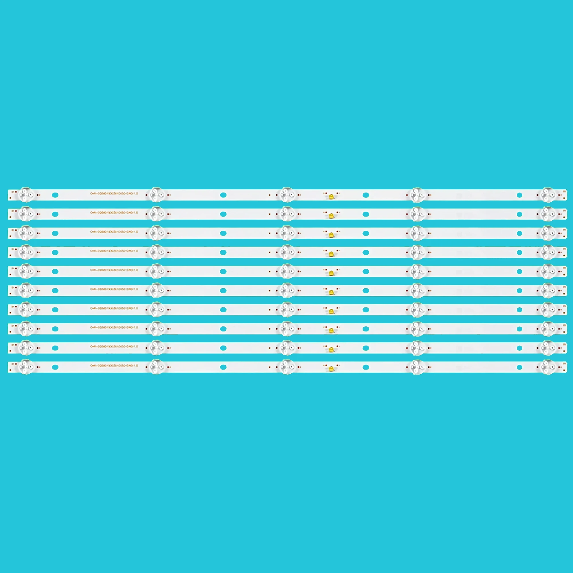 5set LED TV Backlight Srip For OV58350 NM5835 CRH-CQ58D193030100501DREV1.0