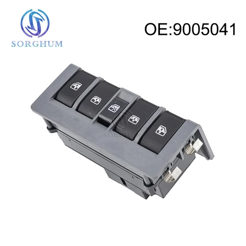 Sorghum-Interruptor de ventana principal eléctrica, elevador de vidrio, Control de 4 botones, 13 Pines, para Chevrolet Sail 2010, 2011, 2012, 2013, 2014, 9005041