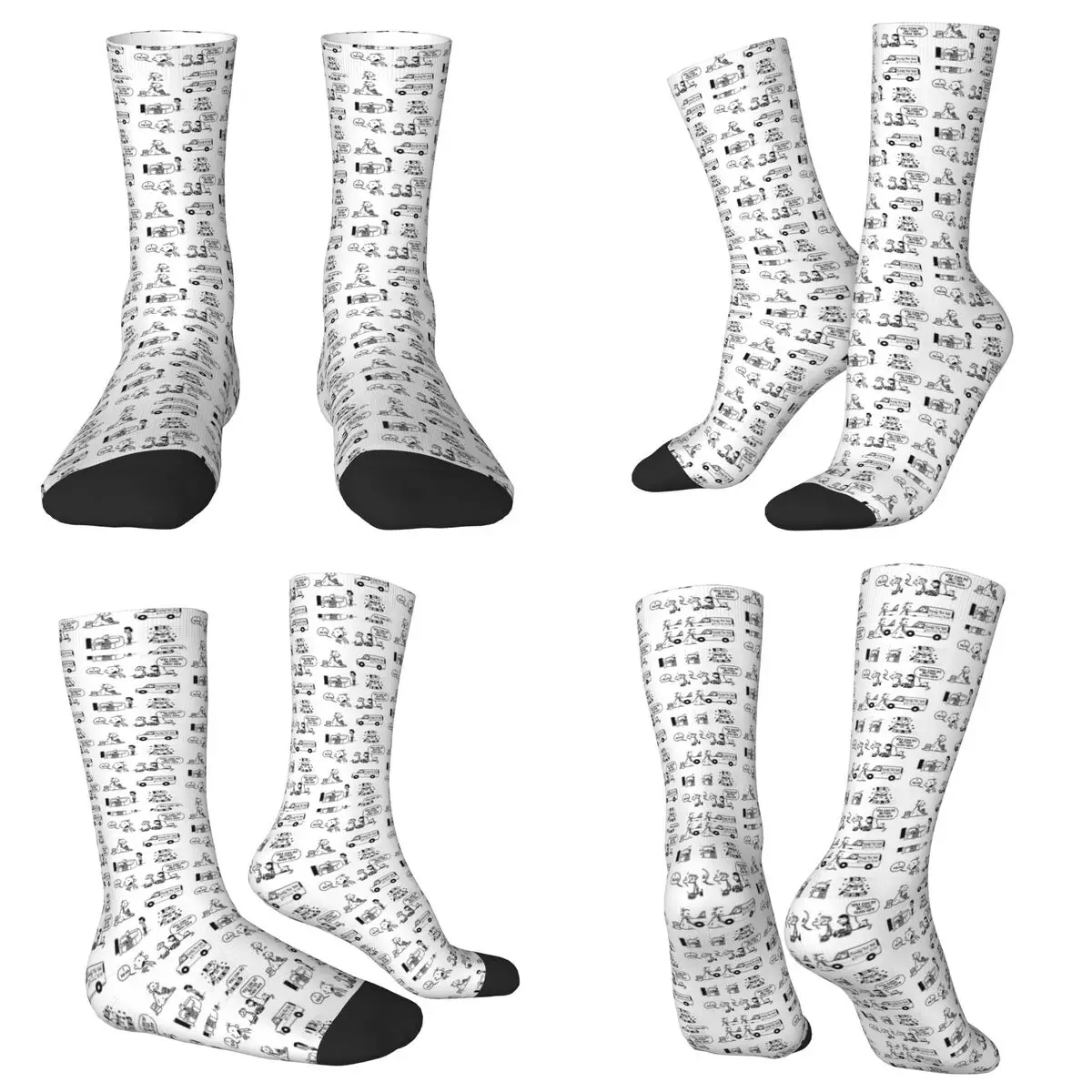 

Wimpy Kid Socks Harajuku Super Soft Stockings All Season Long Socks Accessories for Unisex Birthday Present