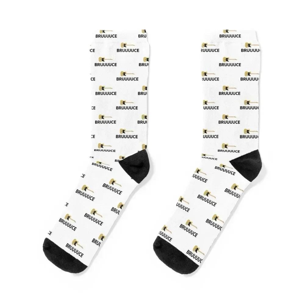 BRUUUUCE Socks new in's warm winter Socks Men Women's
