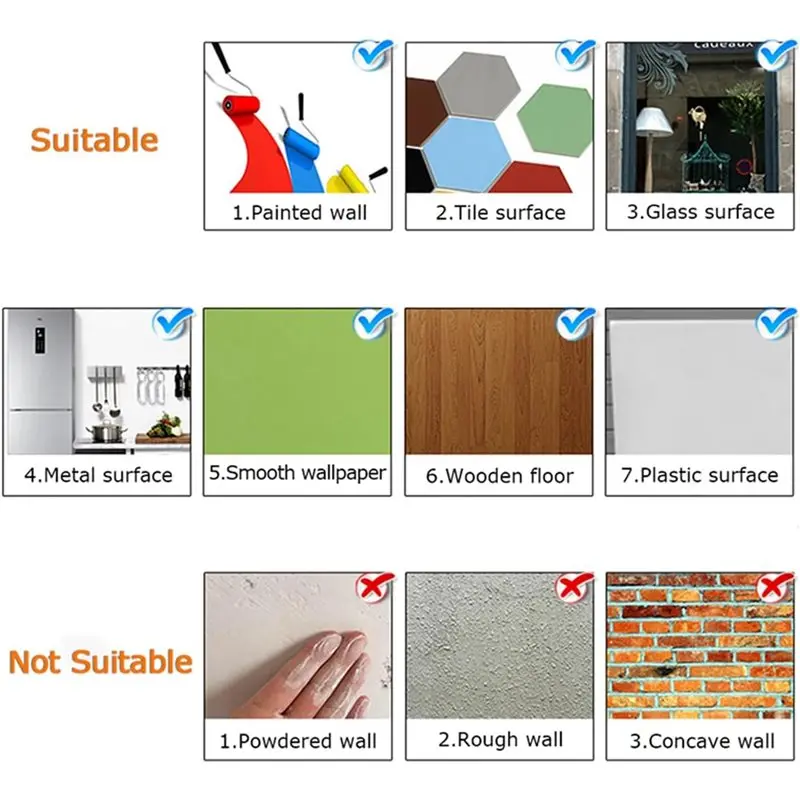 A02M-3D Wall Panels Peel And Stick, Faux Brick Design, 10PCS 30X30cm Self-Adhesive Wallpaper Panels Application