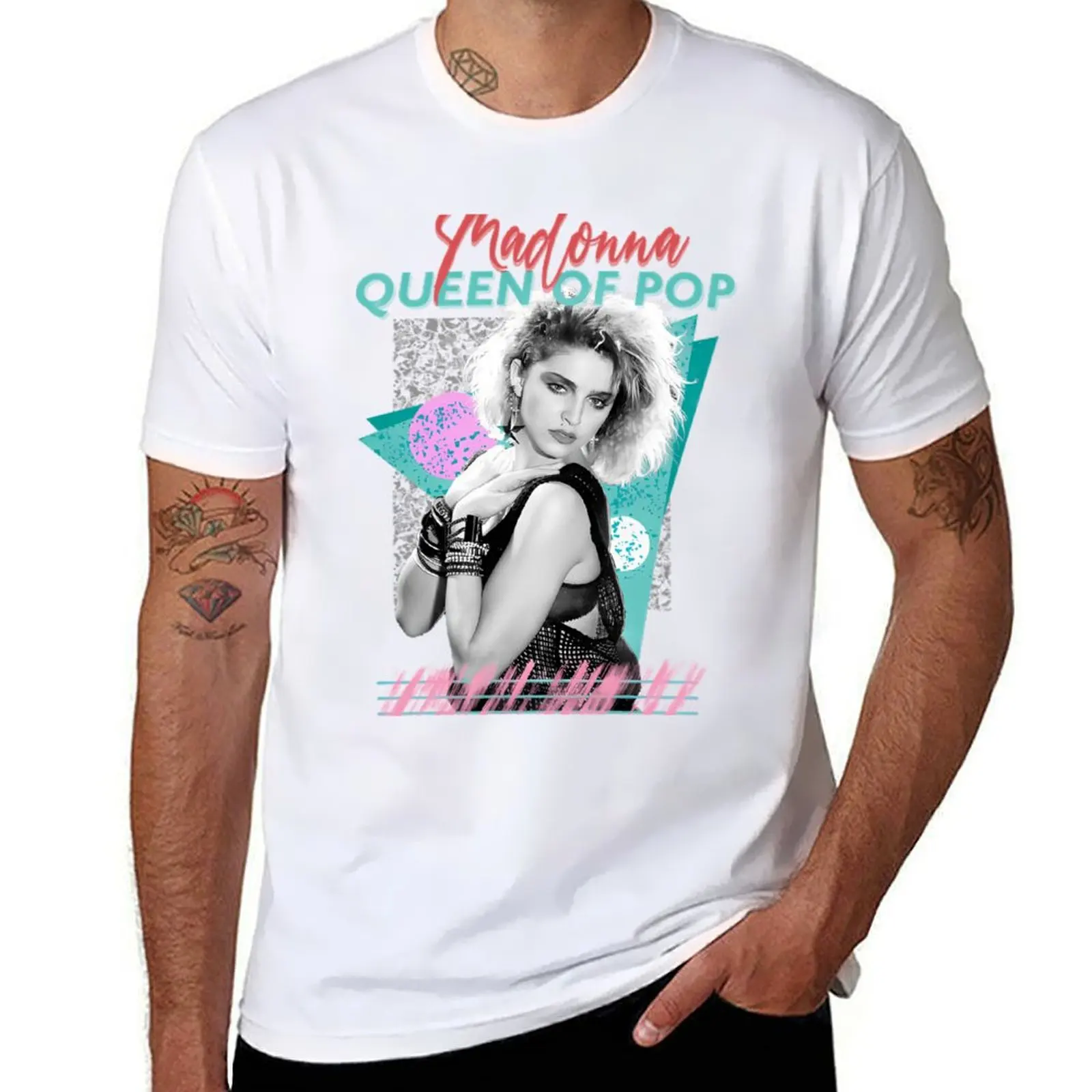 

Classic Vintage Pop Music Singer Logo Albums T-Shirt t shirts for man graphic tees cotton t shirts man 100% T-Shirt