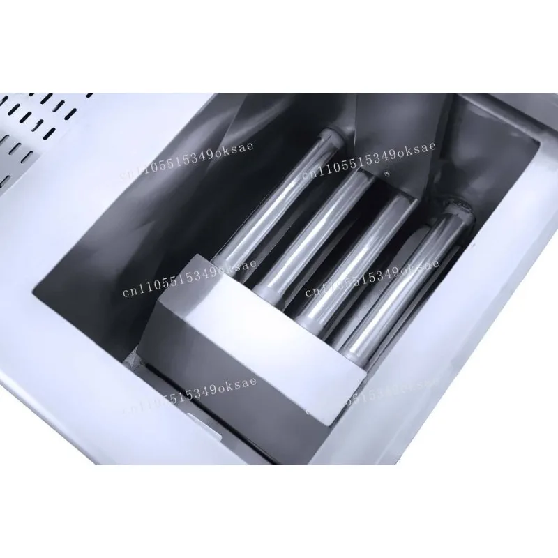 Neue Fritteuse für Flüssiggas