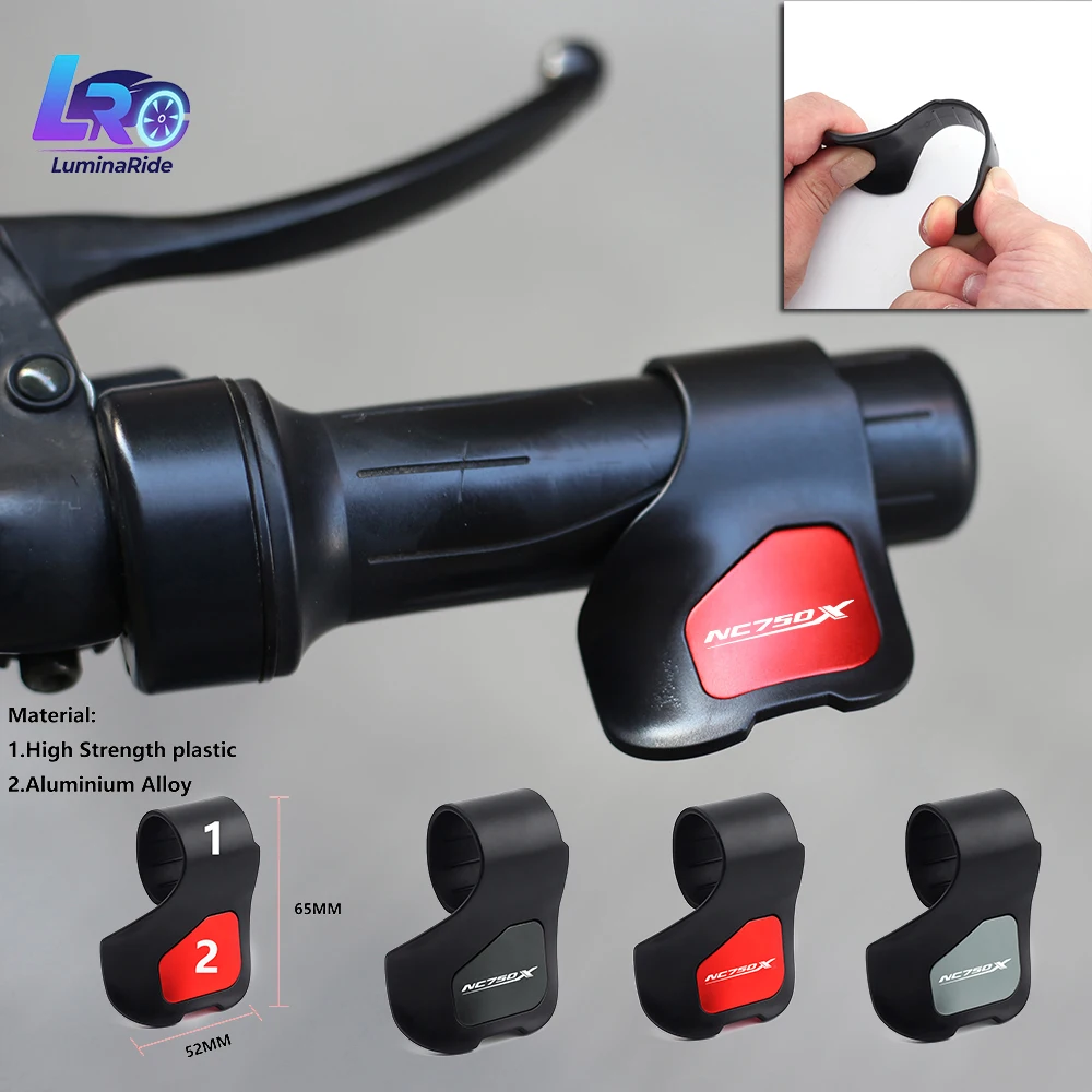 7 Colors For HONDA NC750X NC 750X NC750 X DTC 750 Moto Accessories Accelerator Handle Control Labor Saver Clip