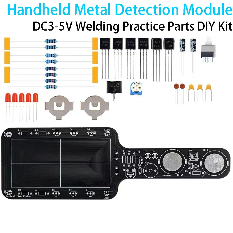 DC3-5V Handheld Met… - image