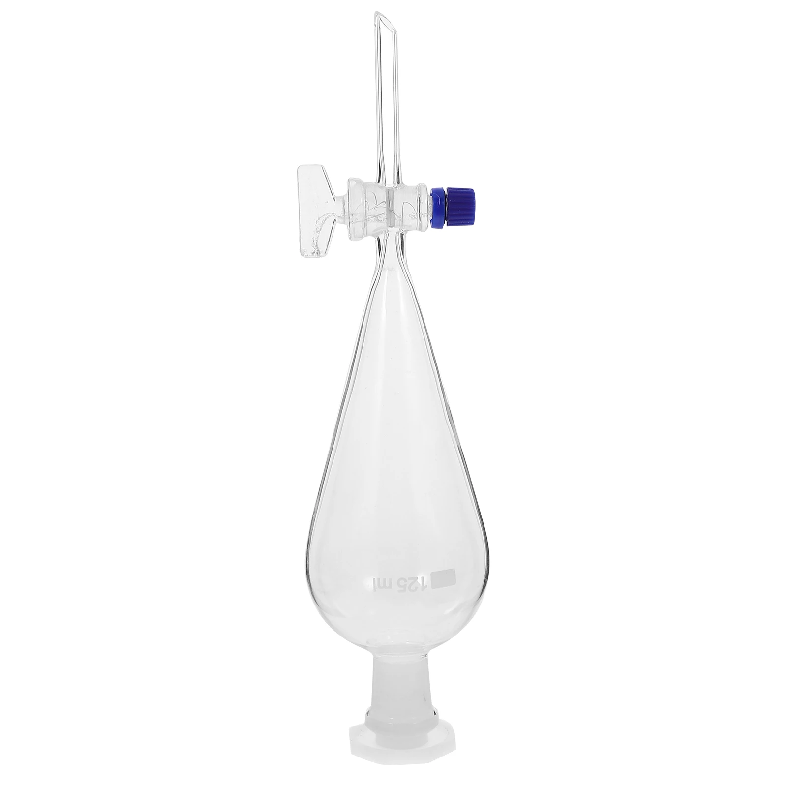 

125 Ml Coolant Separating Funnel Decanting High Borosilicate Essential Oil Distiller Glass