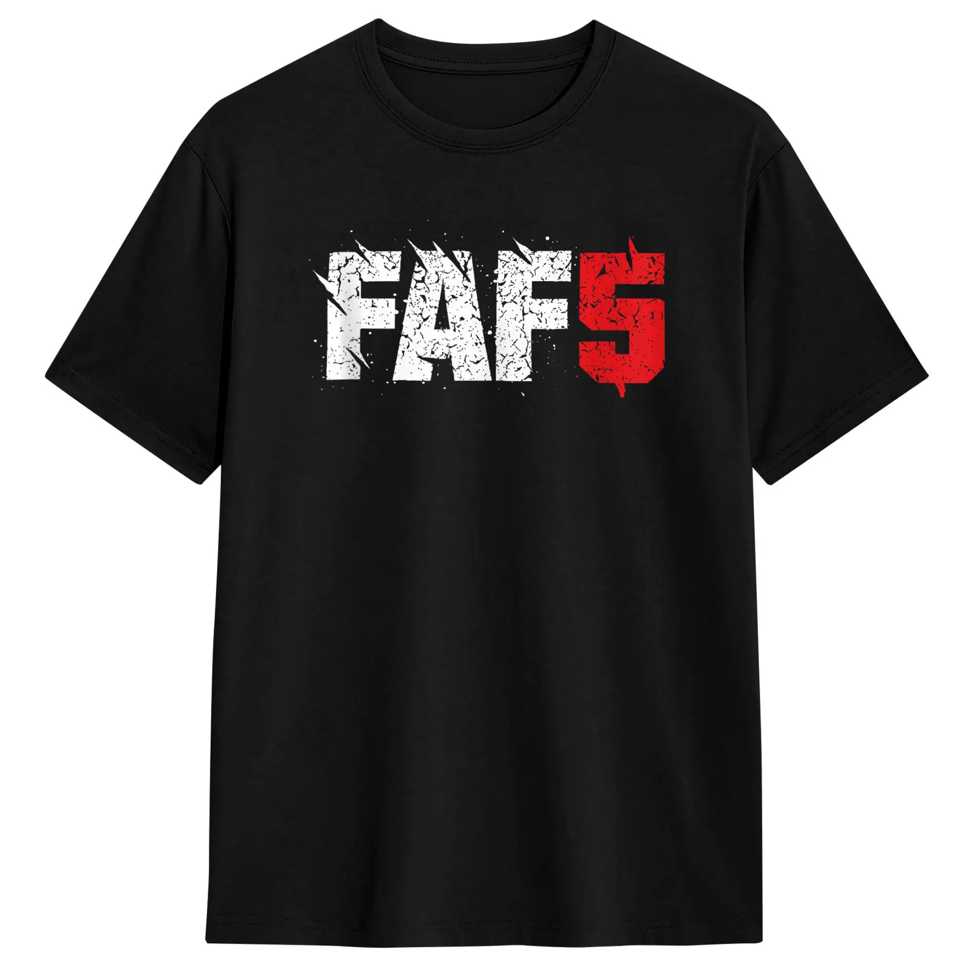 Men's Brock FAF5 T Shirts  Pure Cotton Clothes Hipster Short Sleeve Round Collar Tee Shirt Big Size T-Shirts