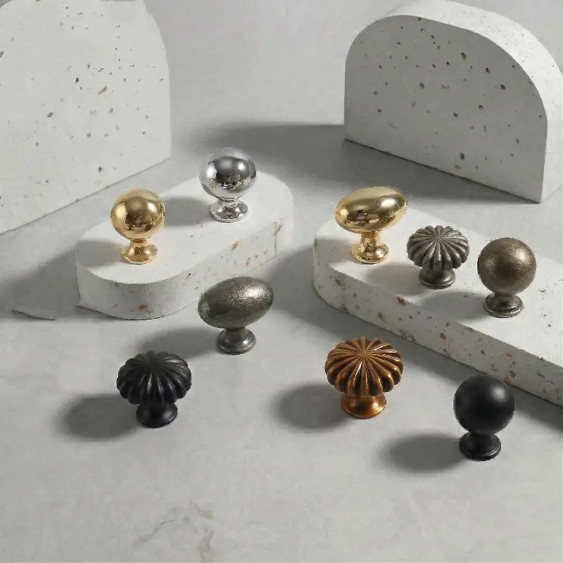 Vintage Durable Metal Cabinets Wardrobes Doors Drawers Bedside Table Handles For Kitchen Dresser Drawer Home Accessories