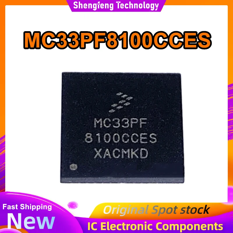 MC33PF8100CCES MC33PF8100 QFN-56 IC رقاقة 100% جديد الأصلي في المخزون