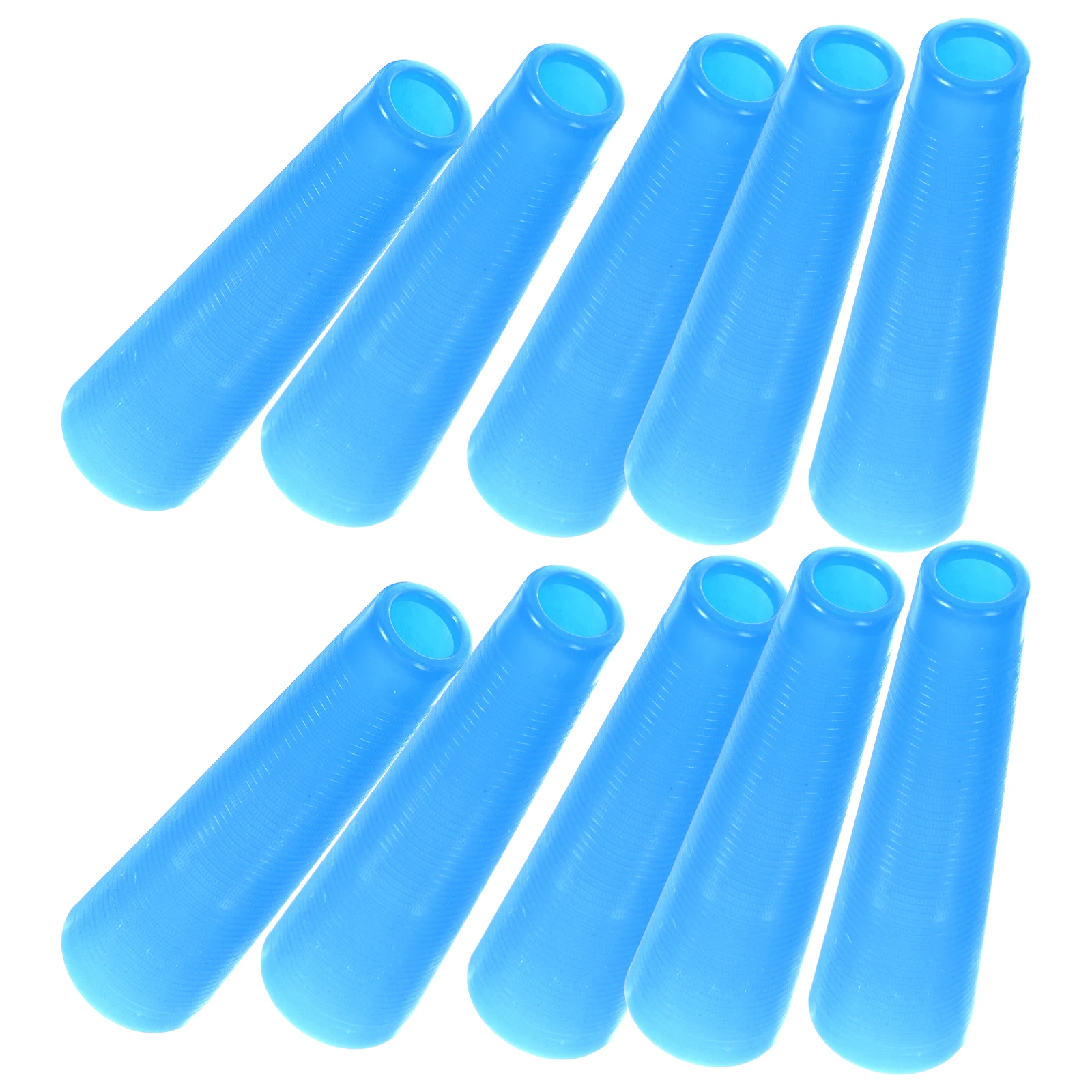 

Plastic Pagoda Tube Embroidery Thread Bobbins Spinning Line Floss for Cross Stitch Holders Reels
